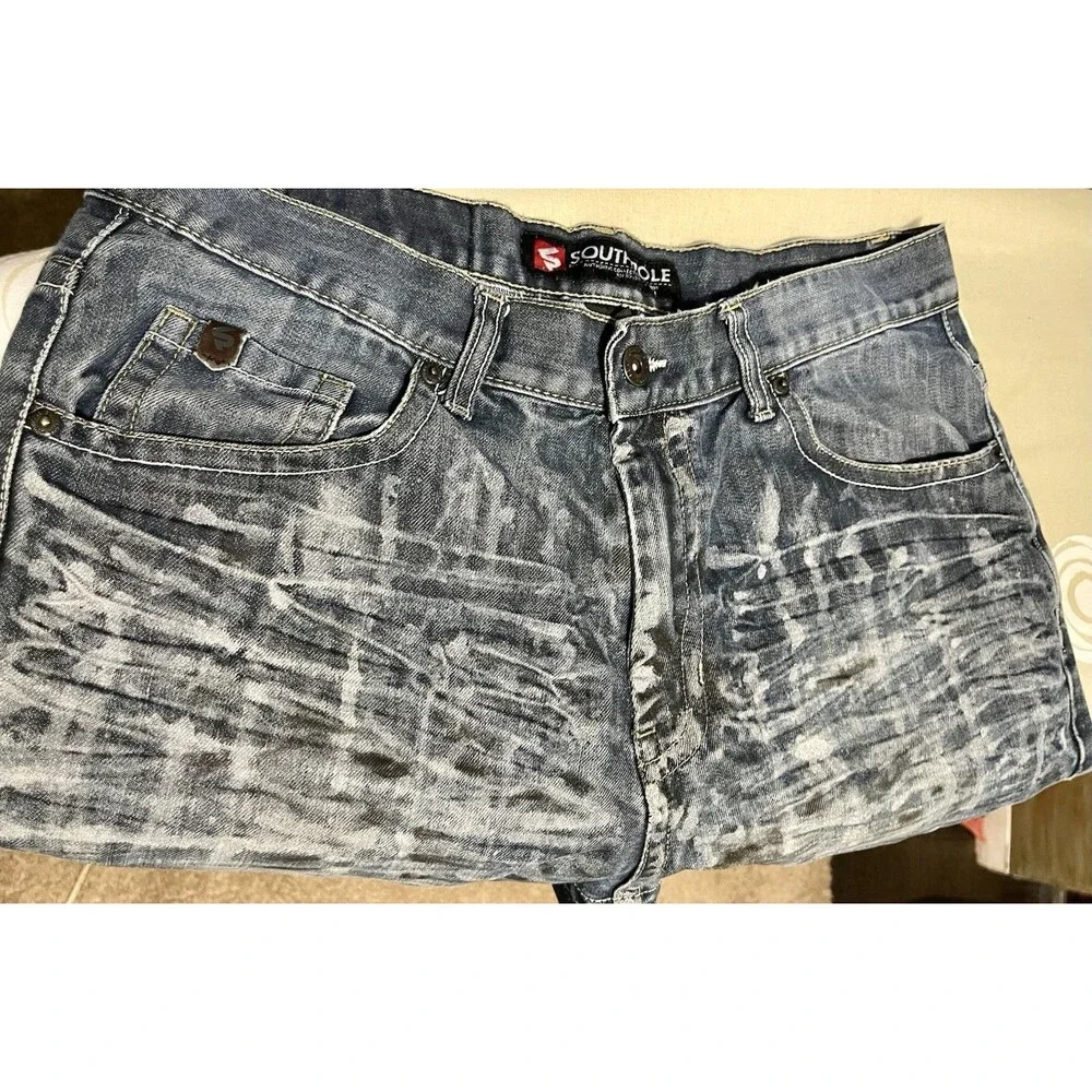 Southpole vintage distressed